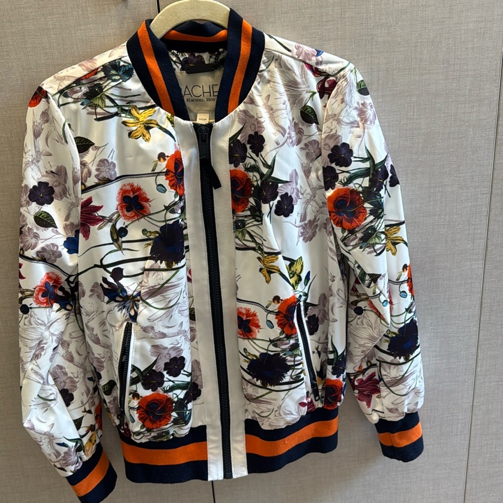 Rachel Roy floral jacket